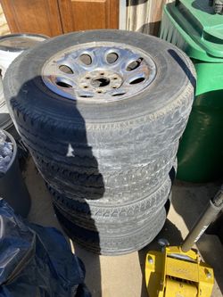 Silverado Chrome Wheels