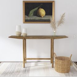 Mango Wood Console/ Mango Wood Side Table/ Wood Console/ Wood Side Table/ Console/ Side Table/ 57” Console/ 46” Console