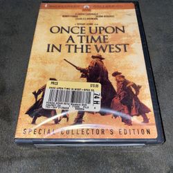 Once Upon A Time In The West DVD. New. 