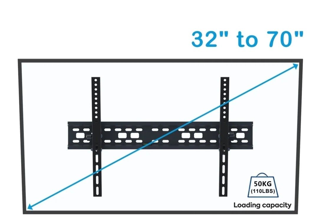 TV Wall Mount for 42 in. to 90 in. TVs