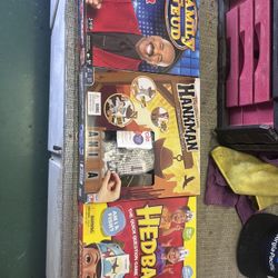 Board Games 1 Has Been Played The others Are Brand New 
