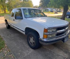 1998 Chevrolet Silverado 1500