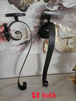 Wall Candle Holder