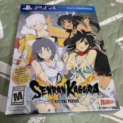 Senran Kagura PS4