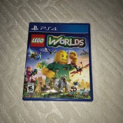 PS4 Lego Worlds