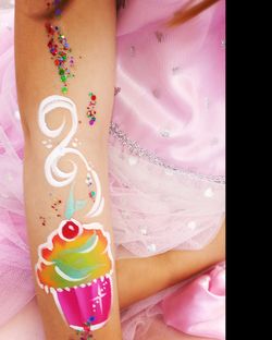 Facepainting Makeup Easy To Remove, Hipoallegyc 