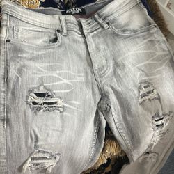 Grey Jeans