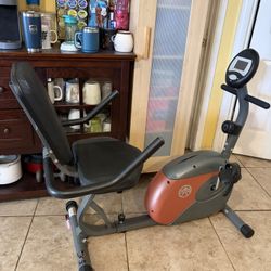 Marcy Exercise Recumbent Bike  