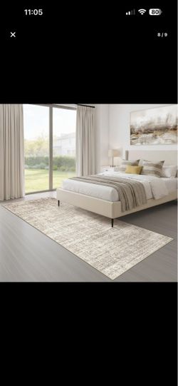 Washable rug