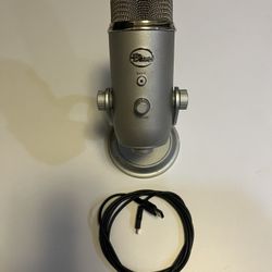 Blue Desktop Microphone 
