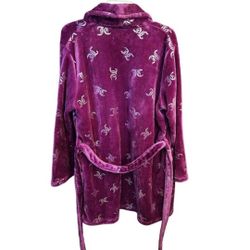 Shipping Only! Women's Juicy Couture Plush Robe 