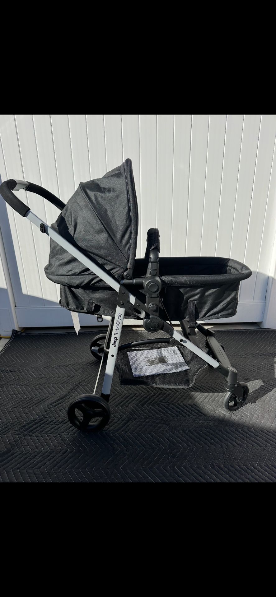 Stroller/ Jeep TurboGlyde 2 In 1 Stroller/ Jeep/ Baby/ Toddler/ Kids/ Travel/ New