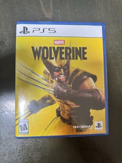 🎮 Marvel’s Wolverine PS5 — Like New + Unused Pre-Order Code