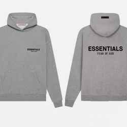 ESSENTIALS HOODIES 