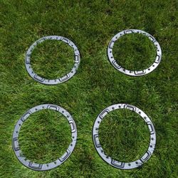 2019 ford oem raptor wheel rings 