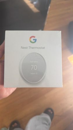 Google nest thermostat