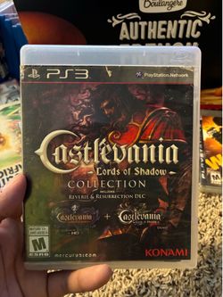Castlevania lord of shadow collection