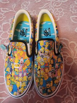 Vans Collectible Simpsons!