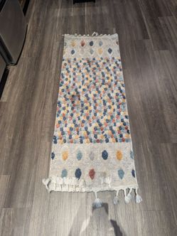 2X5' RUNNER RUG UNIQUE LOOM EXCELLENT CONDITION