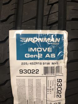 Ironman iMove Gen2 225/45R18