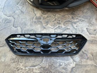 22+ VB WRX Grill (gloss Black)