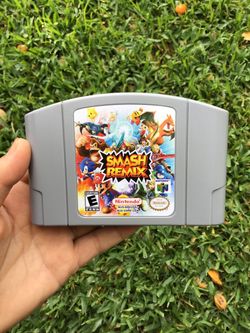 Nintendo 64 Super Mario Smash Bros Remix N64 Console Video Games