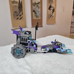 Lego Nexo Knights 70349 Ruina's Lock & Roller, Retired