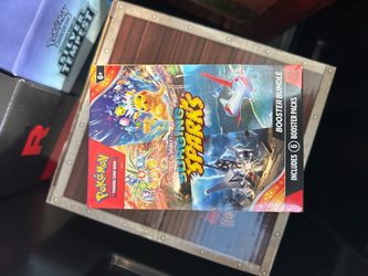 Pokemon Surging Sparks Booster bundle