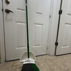 Libman Broom & Dustpan 🧹