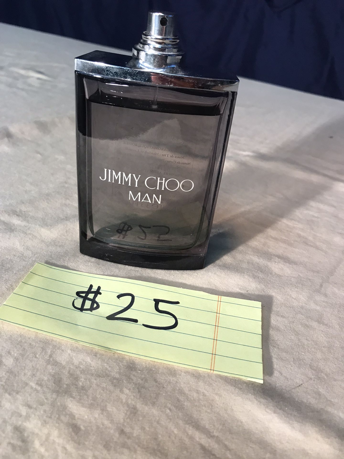 Almost New Jimmy Choo Cologne For Men