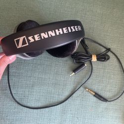 Sennheiser Wired Headphones, Adaptors included