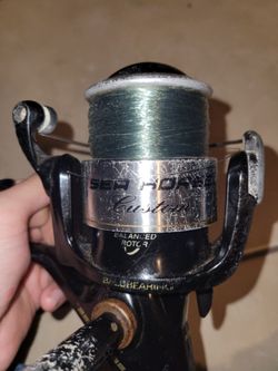 Shakespear Sea Hoarse Custom Spinning Fishing Reel