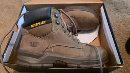 caterpillar alloy toe boots