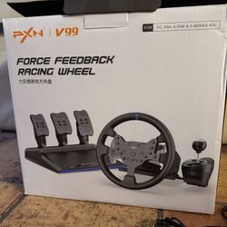 PXN V99 Force Feedback Racing Wheel 