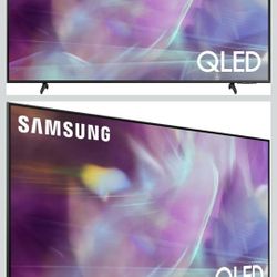 Samsung 65” QLED 4K Smart TV (Q60A Model) — BRAND NEW TV, Damaged Box — Works Perfectly
