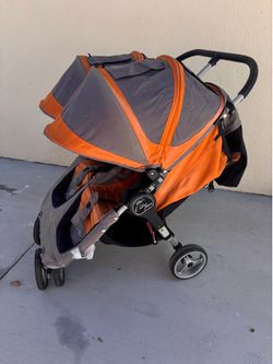City mini double stroller
