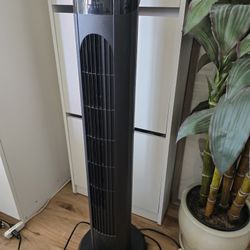 Tower Fan 4 Speed Oscillating 