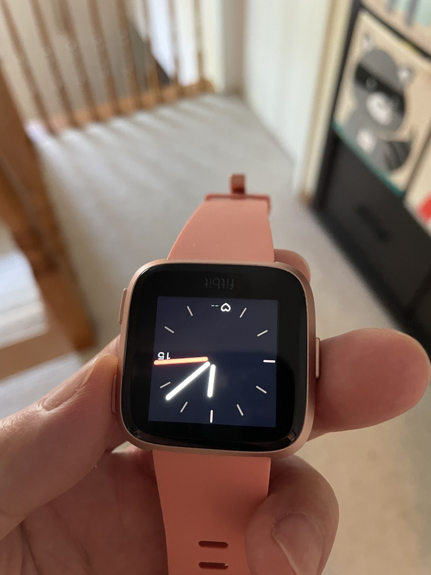 NewFitbit Versa Rose gold,