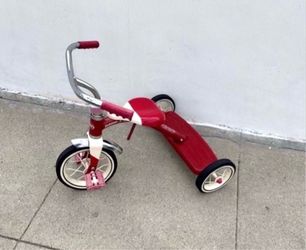 Kids vintage tricycle