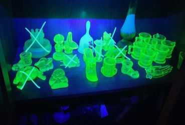 Vasaline Glass