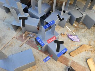 6x6 column caps