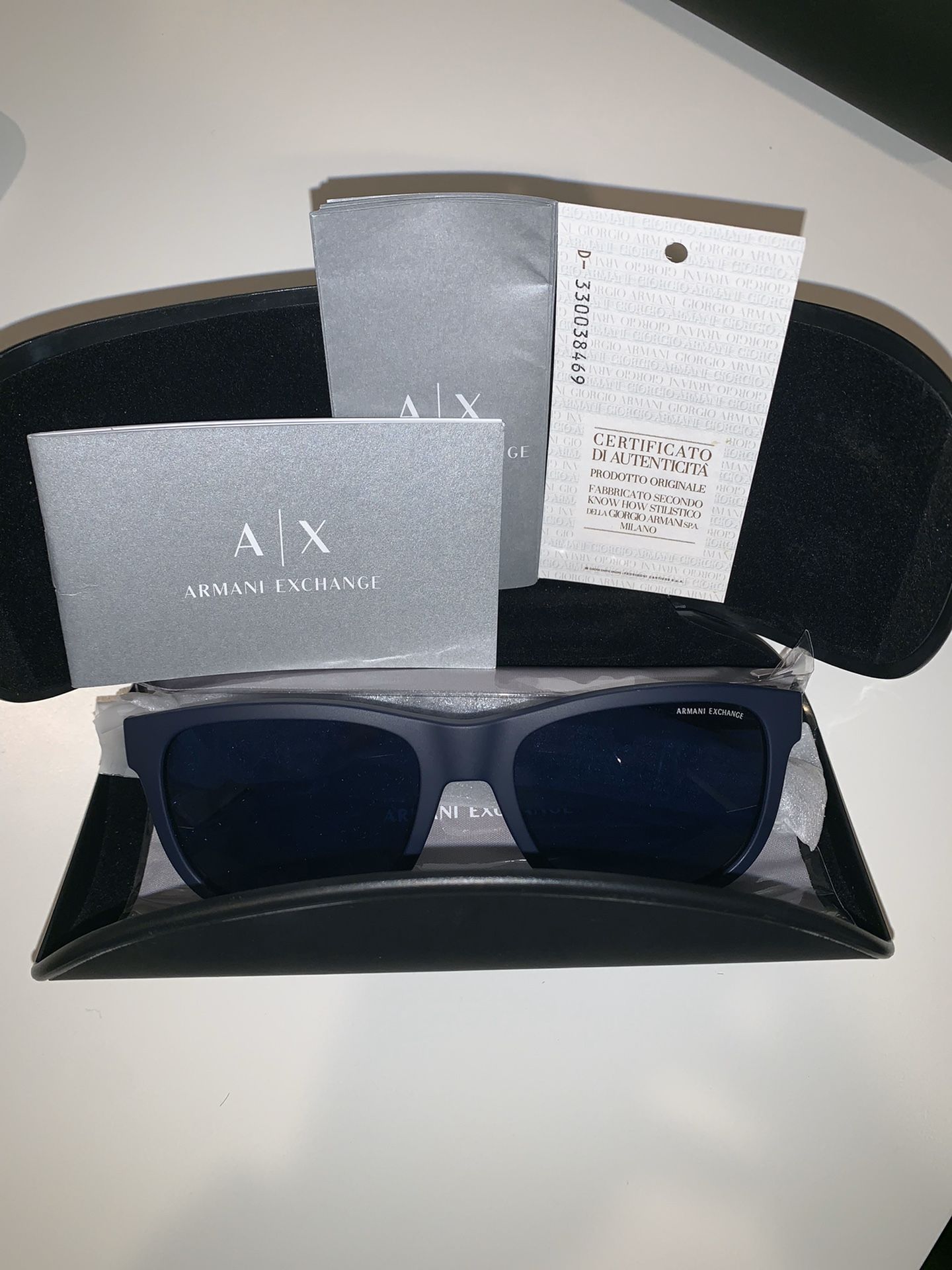 Armani Exchange Square Sunglasses