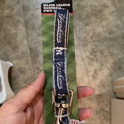 NY Yankees Dog Leash 