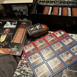 The Godfather Board Game, Board Game, Adventure, The Godfather, Strategy Game, Games, 