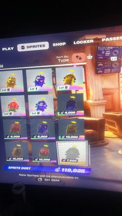 Fortnite Sprites (Check Description)