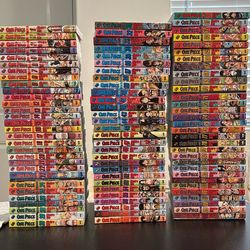 One Piece Manga Bundle Volumes 1-90, + Extra side stories and Collectible posters. Excellent Condition