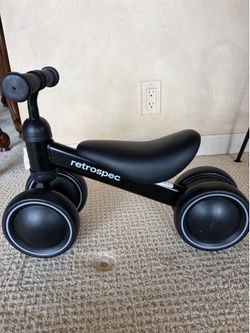 Retrospec balance bike