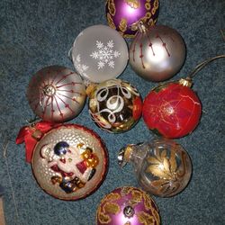 Box  Of  Tree Ornaments 