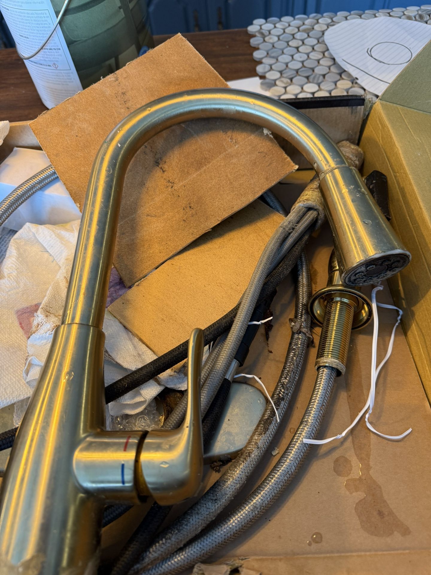 Kitchen Faucet With Sprayer
