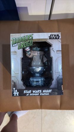 Dodgers Star Wars Night Grogu